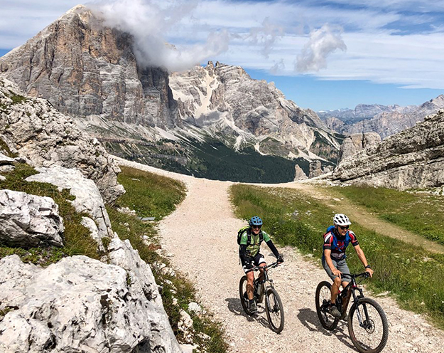 Bicicletta e Mountain Bike in Cadore