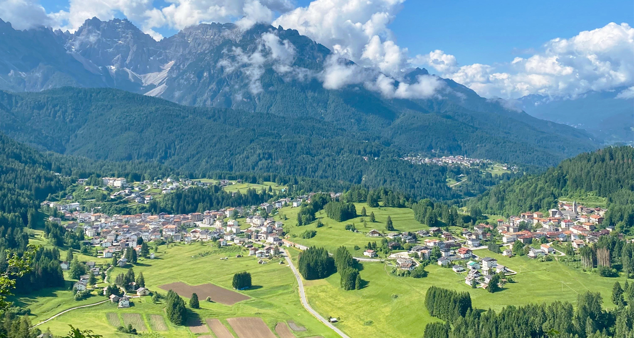 Panorama Vigo di Cadore